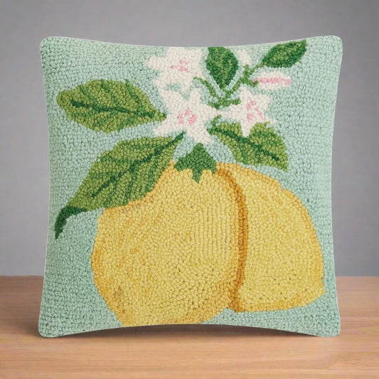 Lemons Hook Pillow