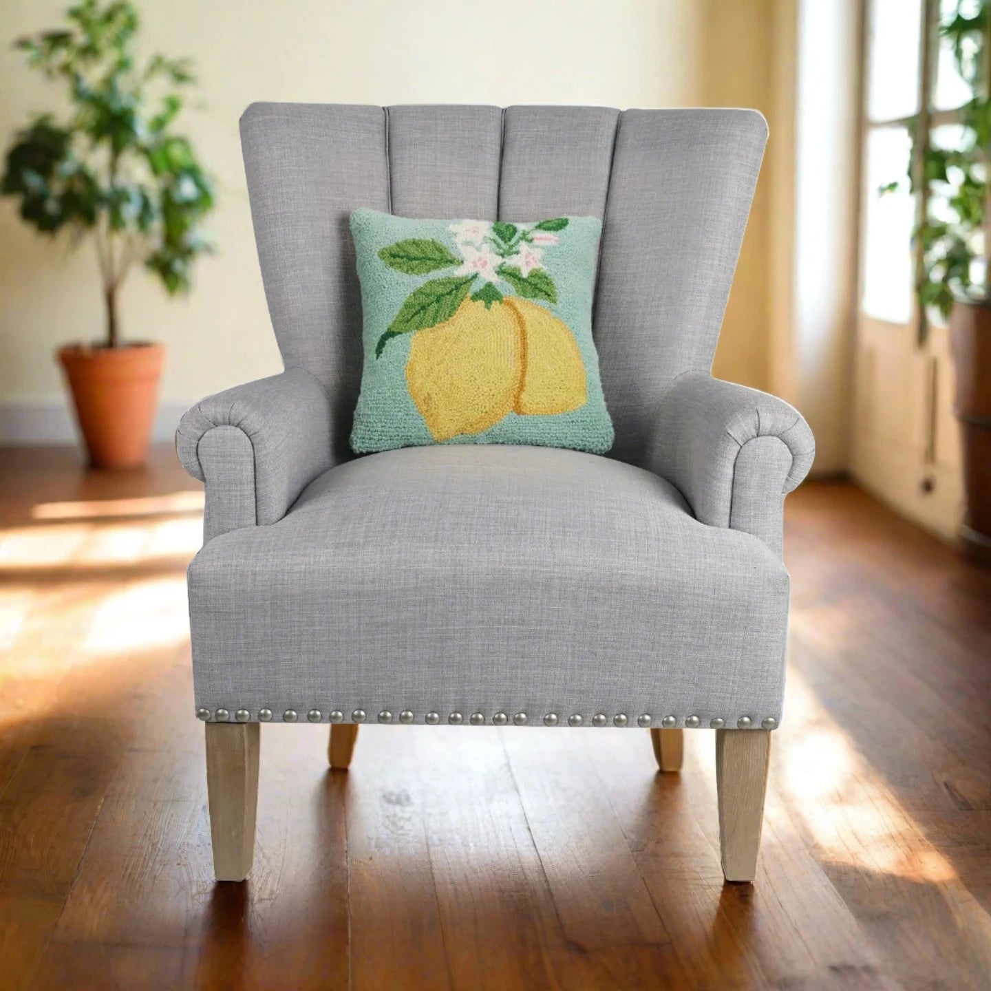 Lemons Hook Pillow