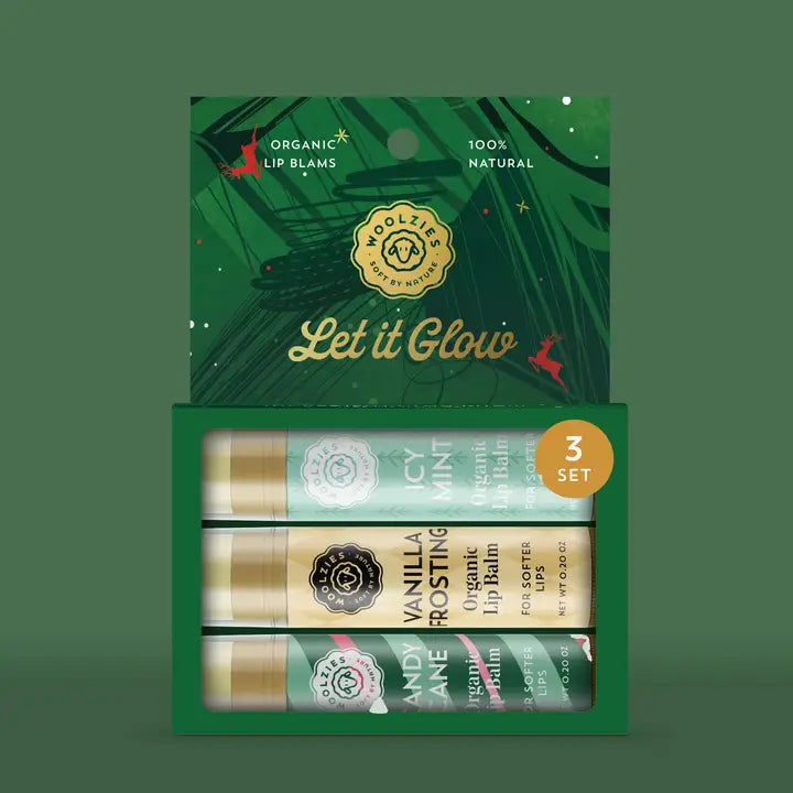 Lip Balm Trio Sets