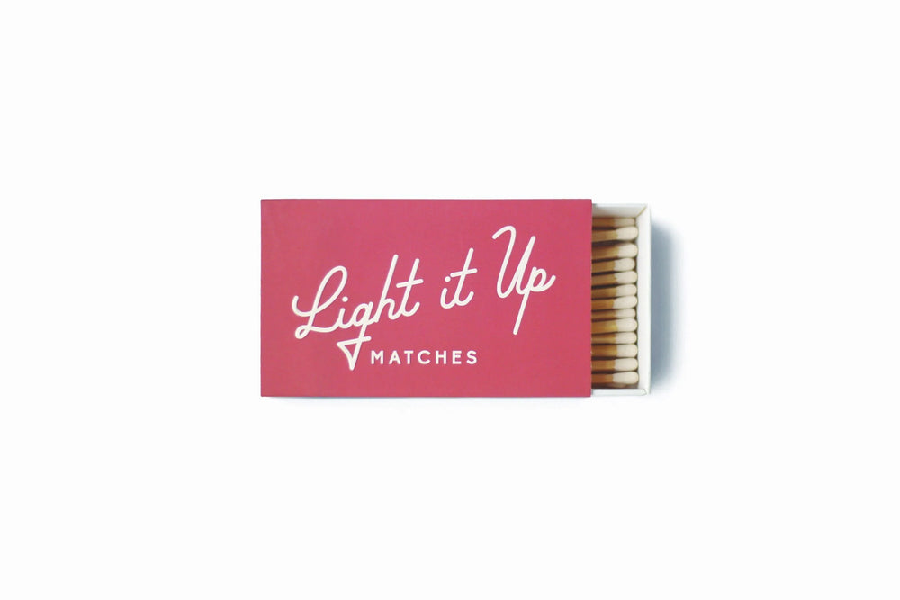 Paddywax Matches Asst