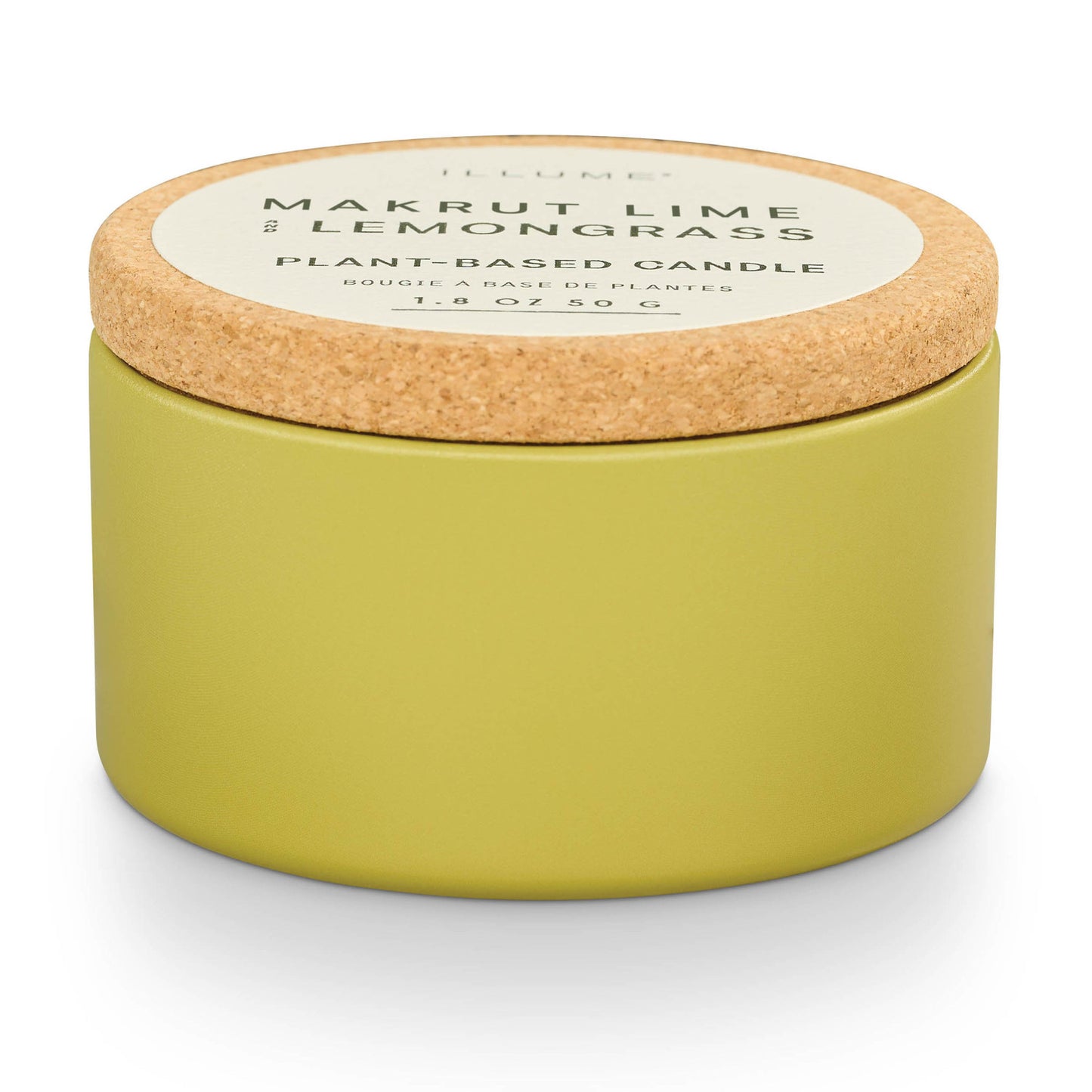 Verde Tin with Cork Lid Candle