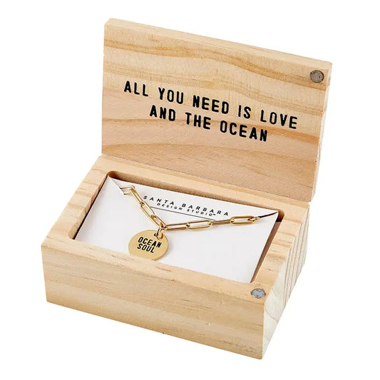 Ocean Soul Link Necklace