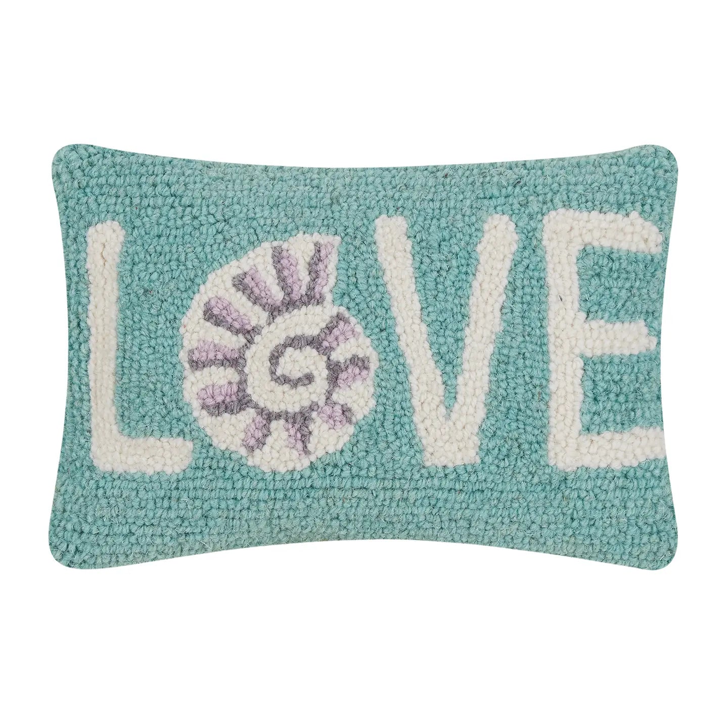 Love Shell Hook Pillow