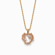 Lover Heart Charm Necklace