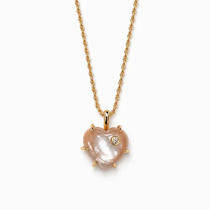 Lover Heart Charm Necklace