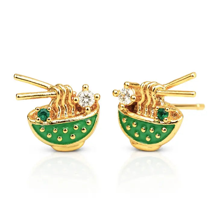 Lucky Ramen Studs