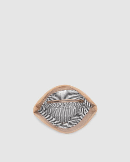 Luka Suede Clutch Crossbody, view 3