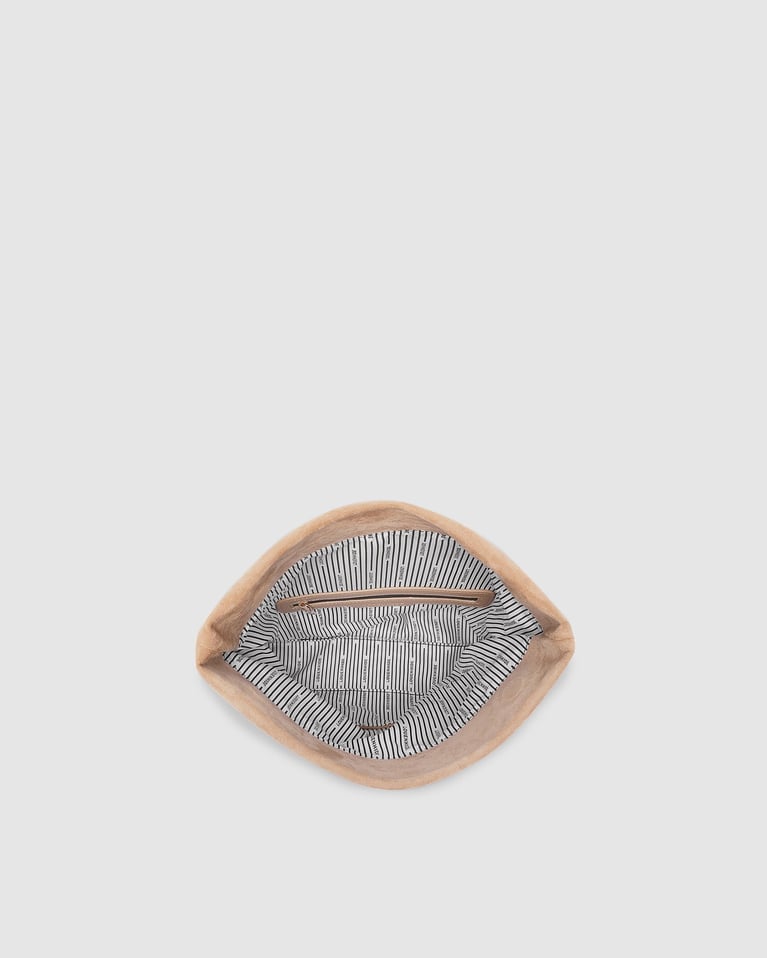 Luka Suede Clutch Crossbody