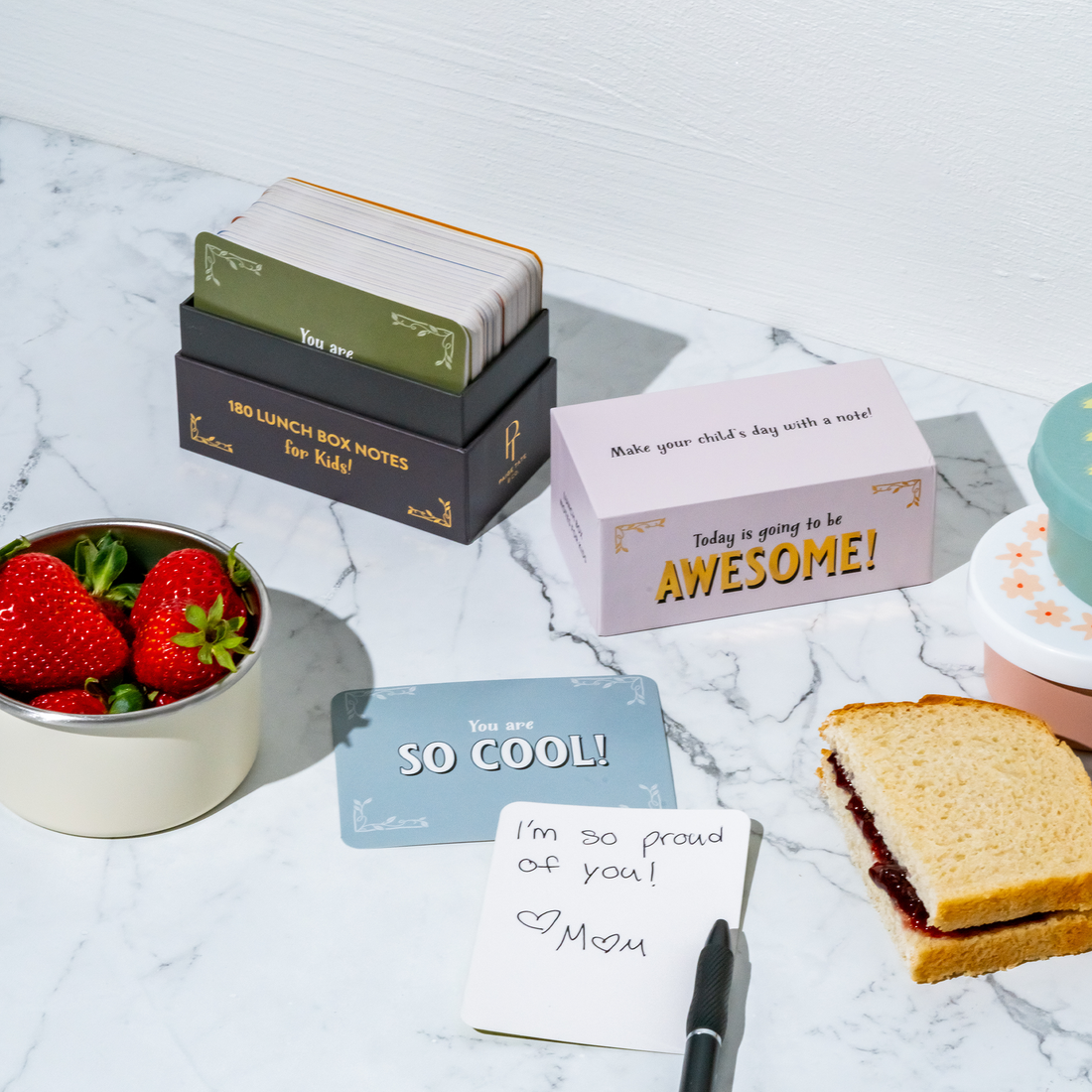 Lunch Box Notes for Kids, view 3