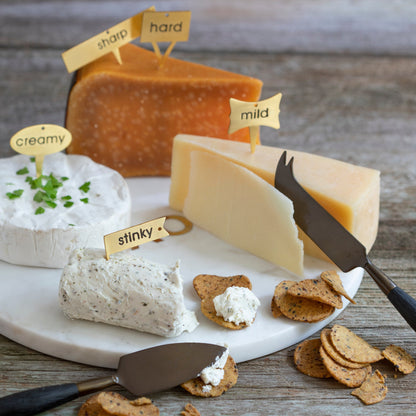 Luxe Cheese Markers, Set of 5, view 3