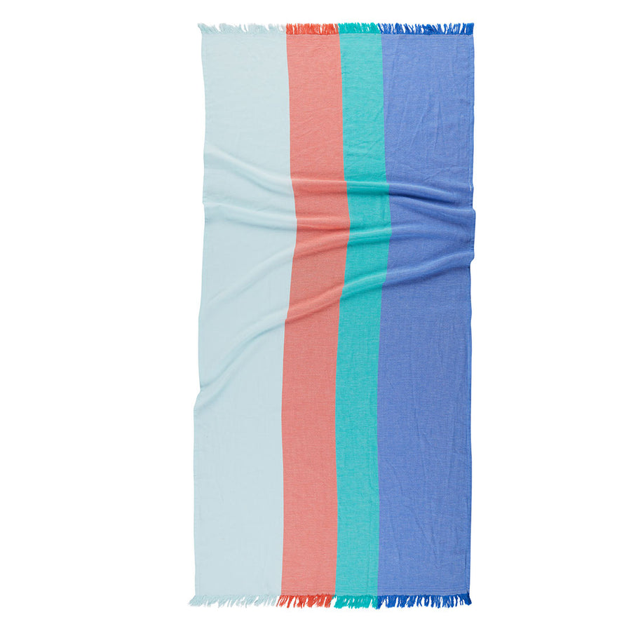 Miami Turkish Towel, view 2, styled