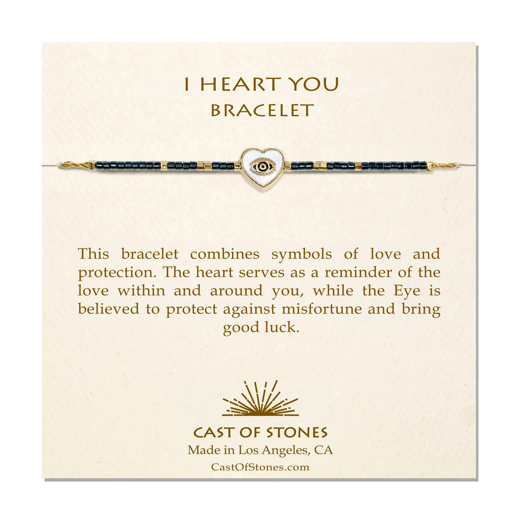 I Heart You Bracelet