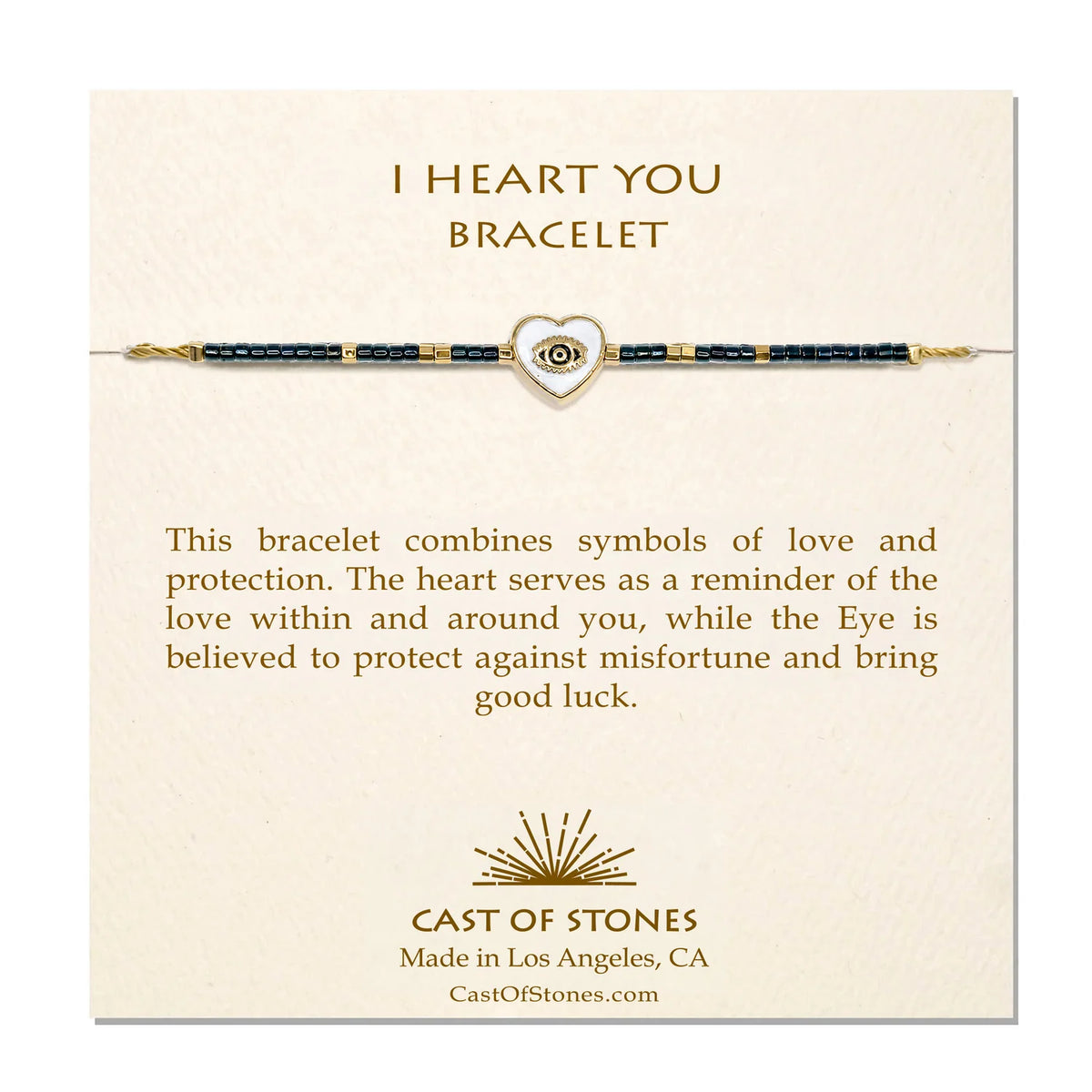 I Heart You Bracelet, view 4
