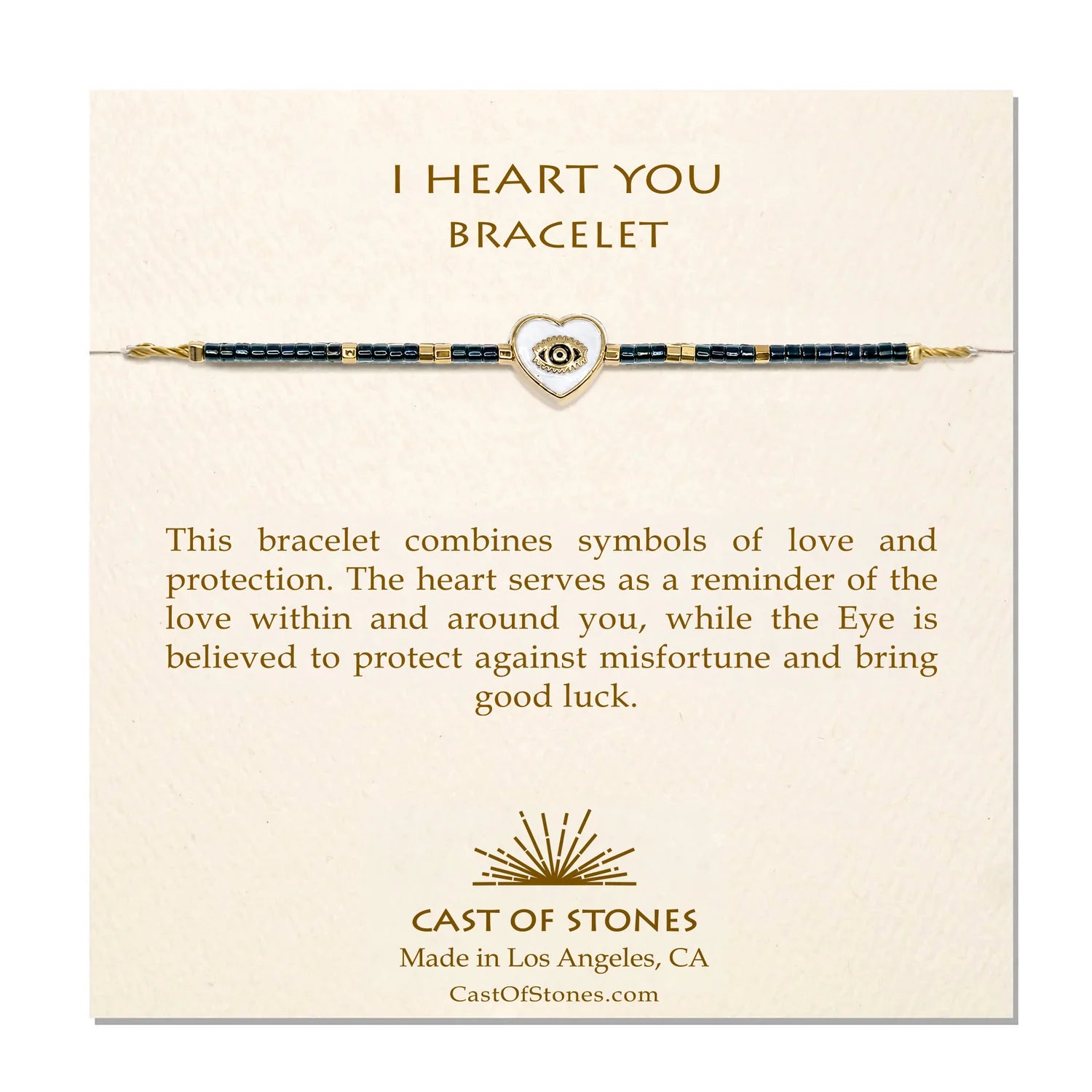 I Heart You Bracelet