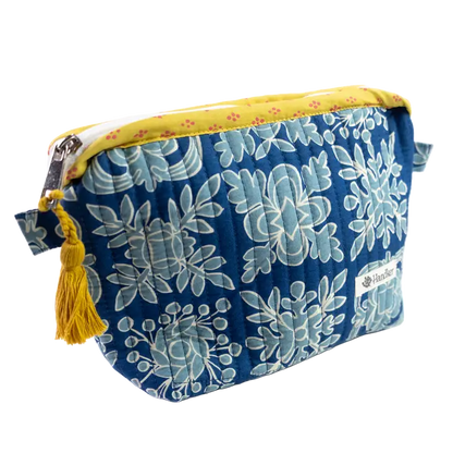 Quilted Zipper Pouch, view 5