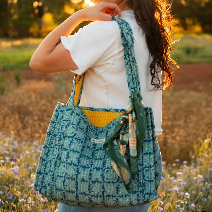 Quilted Tote