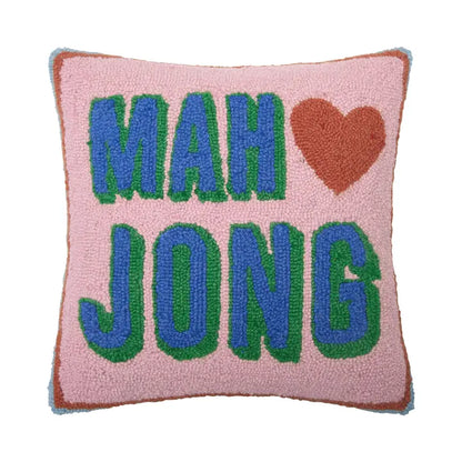 Mah Jong Hook Pillow
