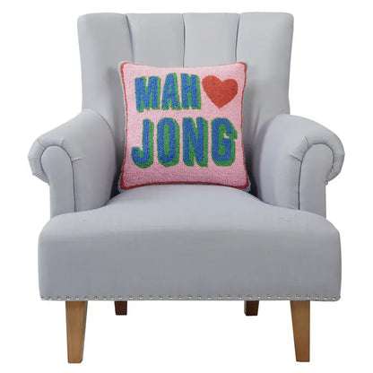 Mah Jong Hook Pillow, view 2