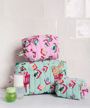 MahJong Menagerie Pouch