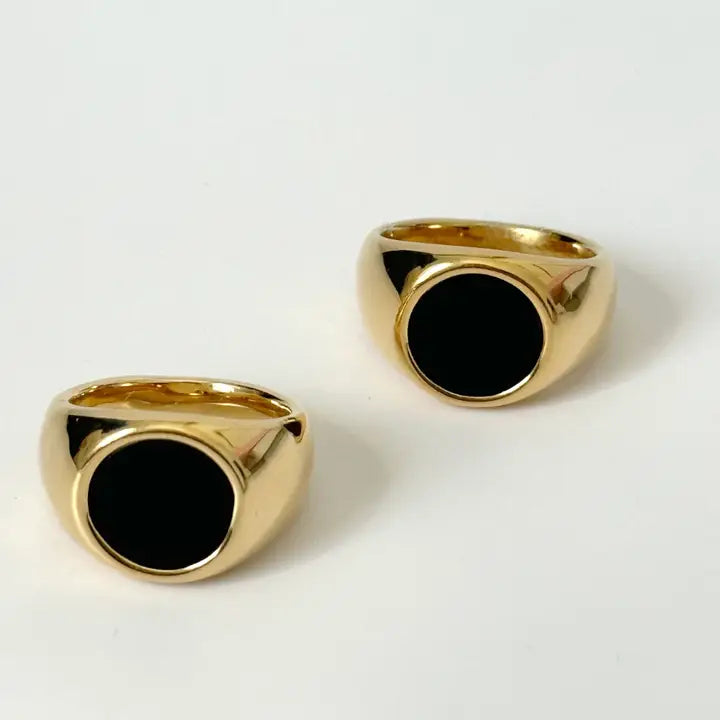 Maiza Signet Ring, view 2