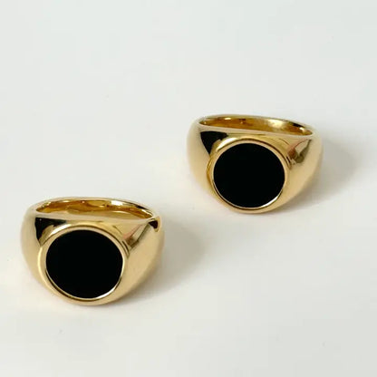 Maiza Signet Ring, view 2