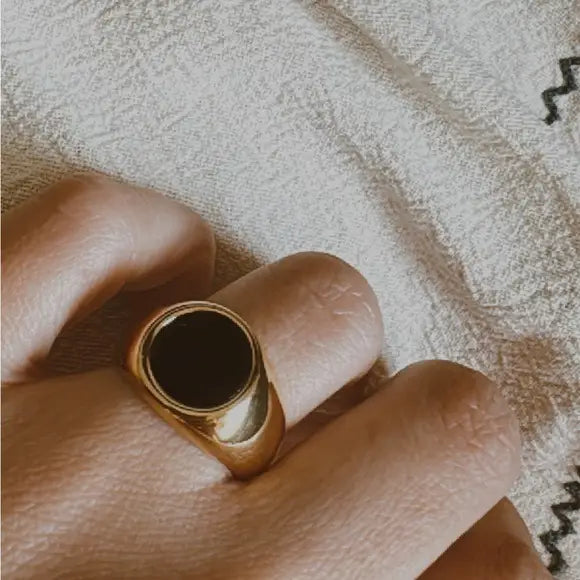 Maiza Signet Ring, view 3