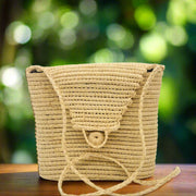 Manteca Crochet Crossbody Bag