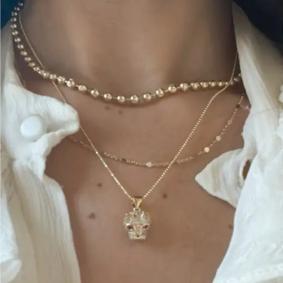 Manu Necklace, view 2