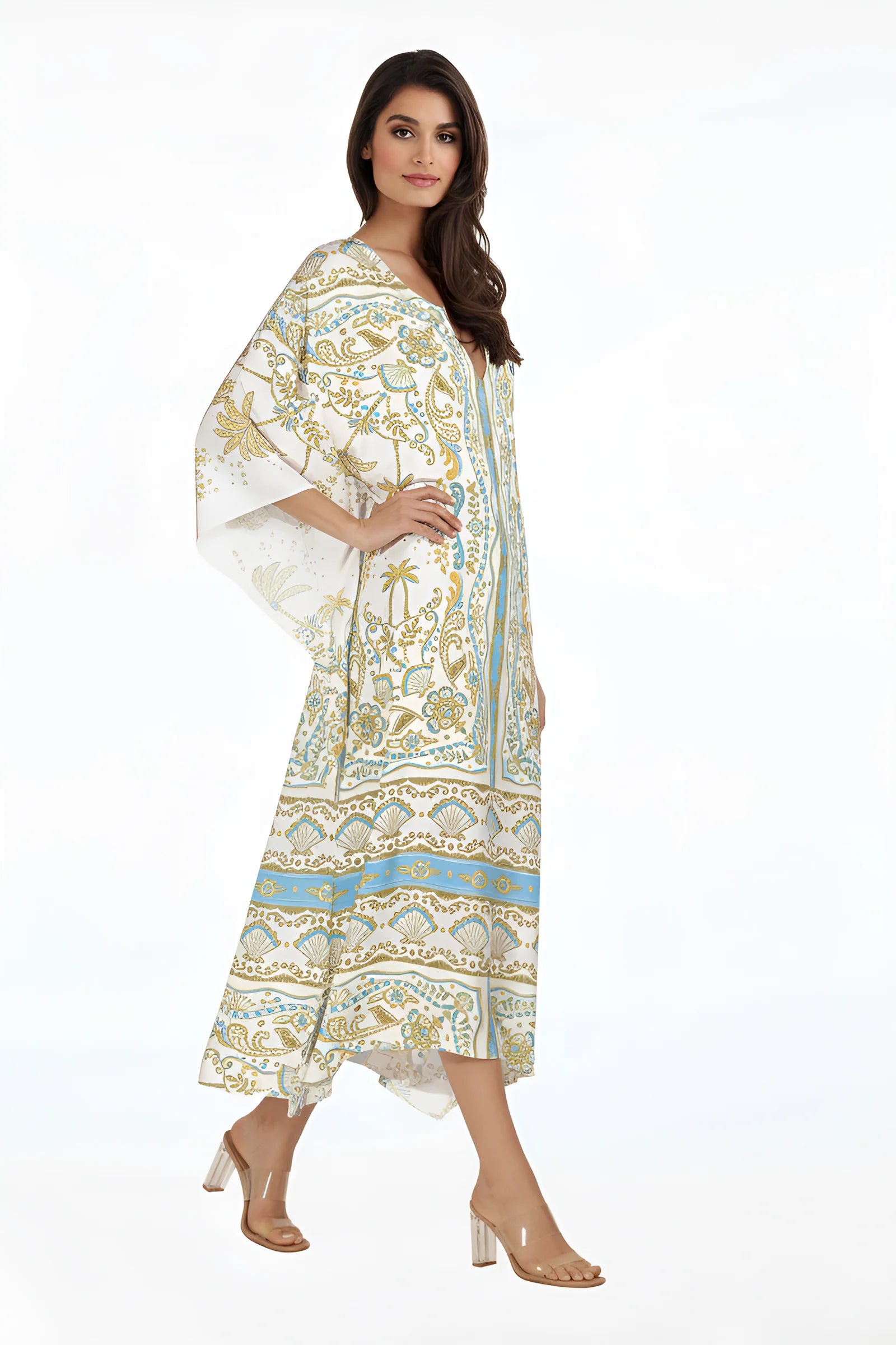 Wrap Up Long Caftan