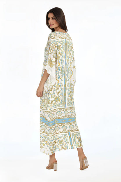 Wrap Up Long Caftan, view 3