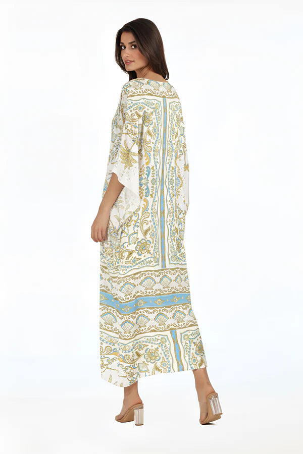 Wrap Up Long Caftan