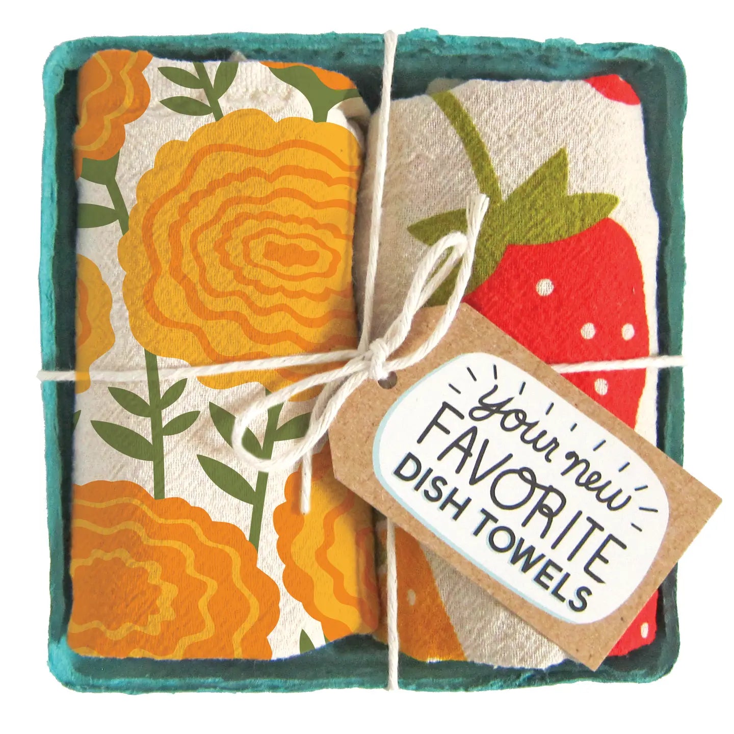 The Neighborgoods Tea Towel Set of 2