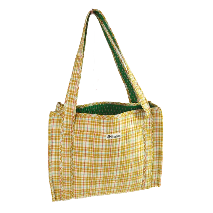 Quilted Tote, view 3