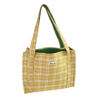 Quilted Tote, view 3