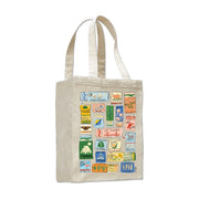 California Matchboxes Book Bag