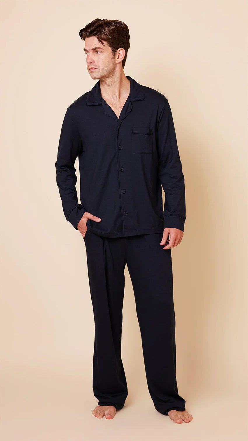 Classic Men's Pima Knit Pajama