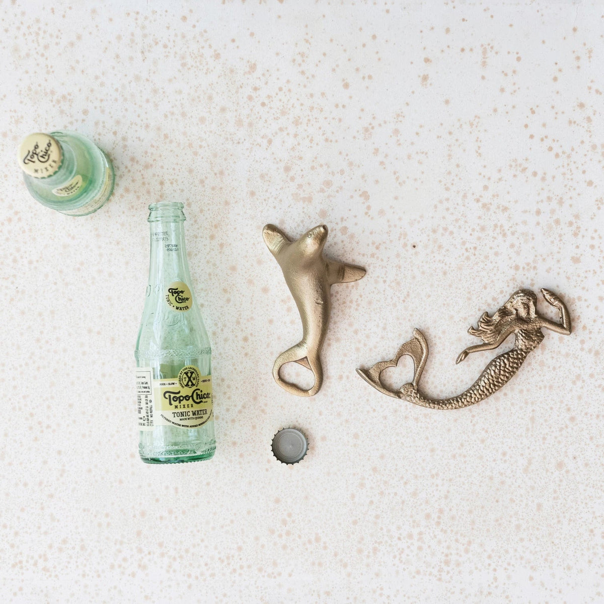Mermaid Bottle Opener, view 2