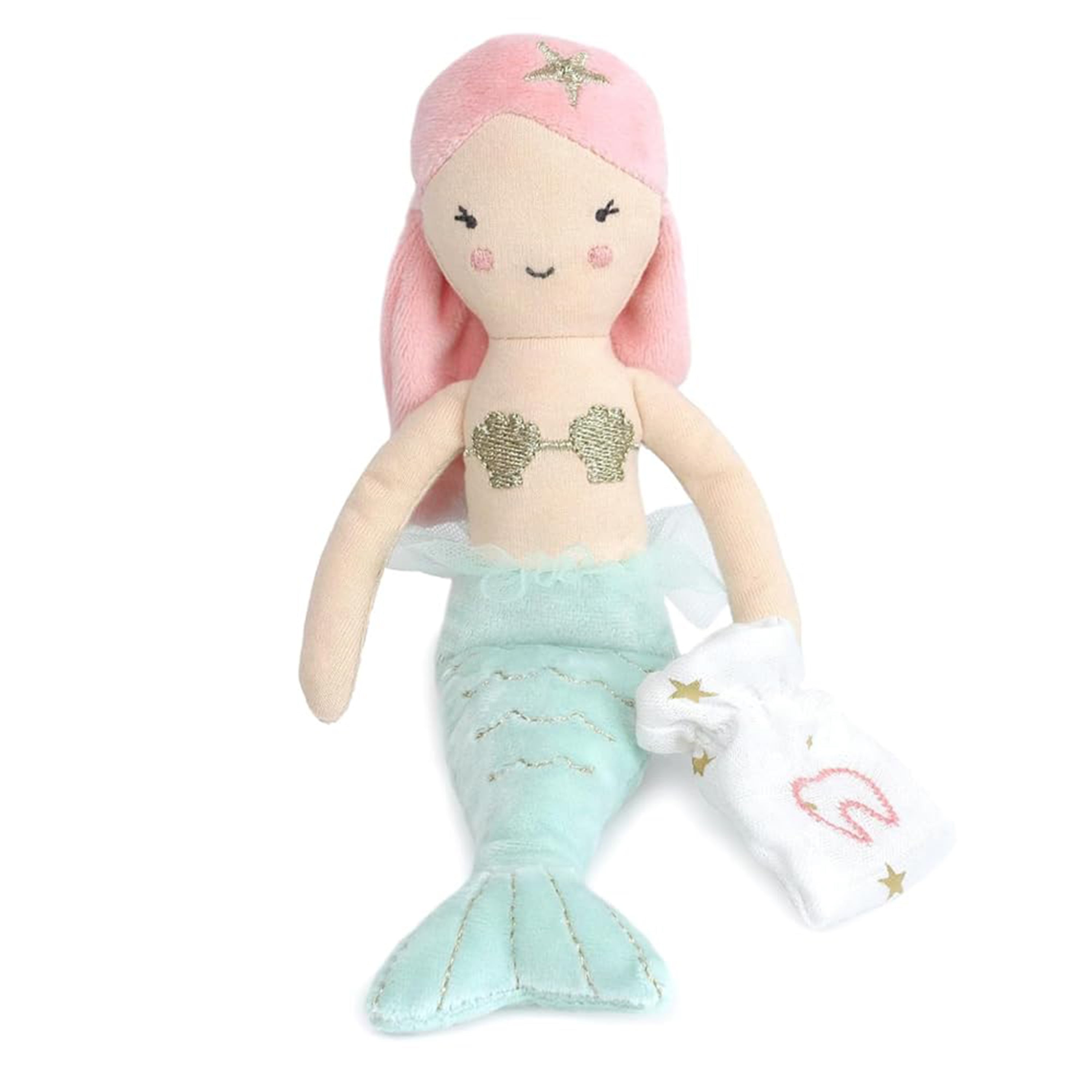 Mermaid Tooth Doll