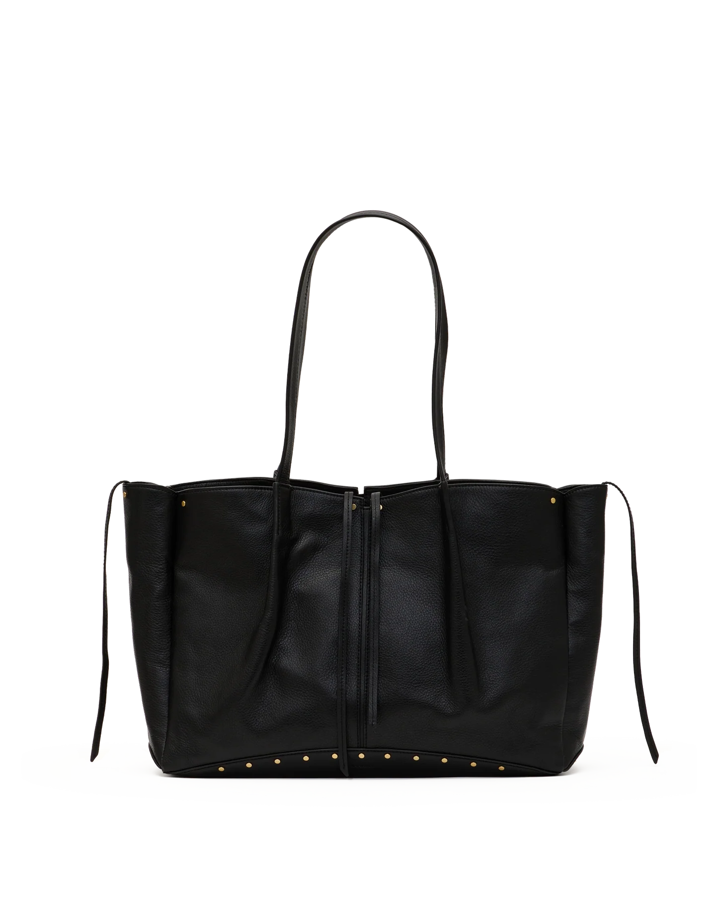Meryl Carryall Black/Brushed Gold