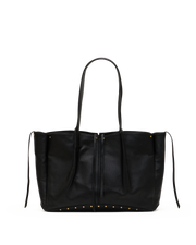 Meryl Carryall Black/Brushed Gold