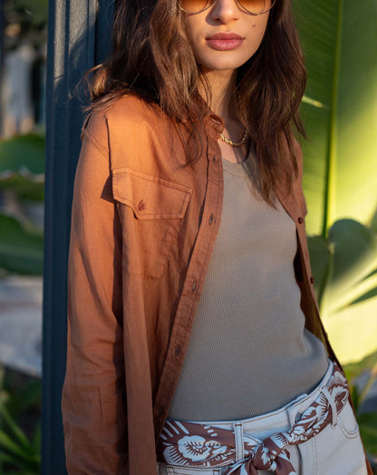 Miller Double Pocket Shirt, view 3