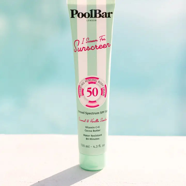 Mineral Spf 50 Body Cream