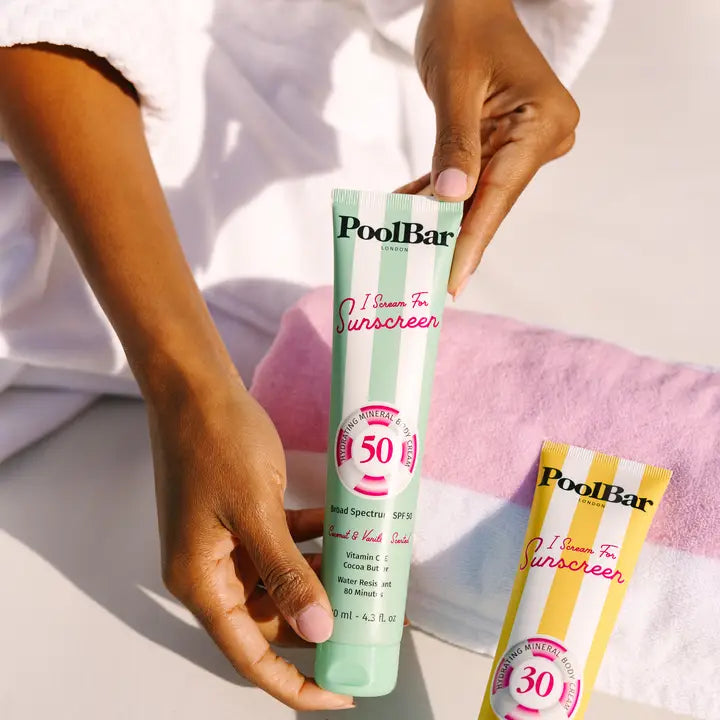 Mineral Spf 50 Body Cream