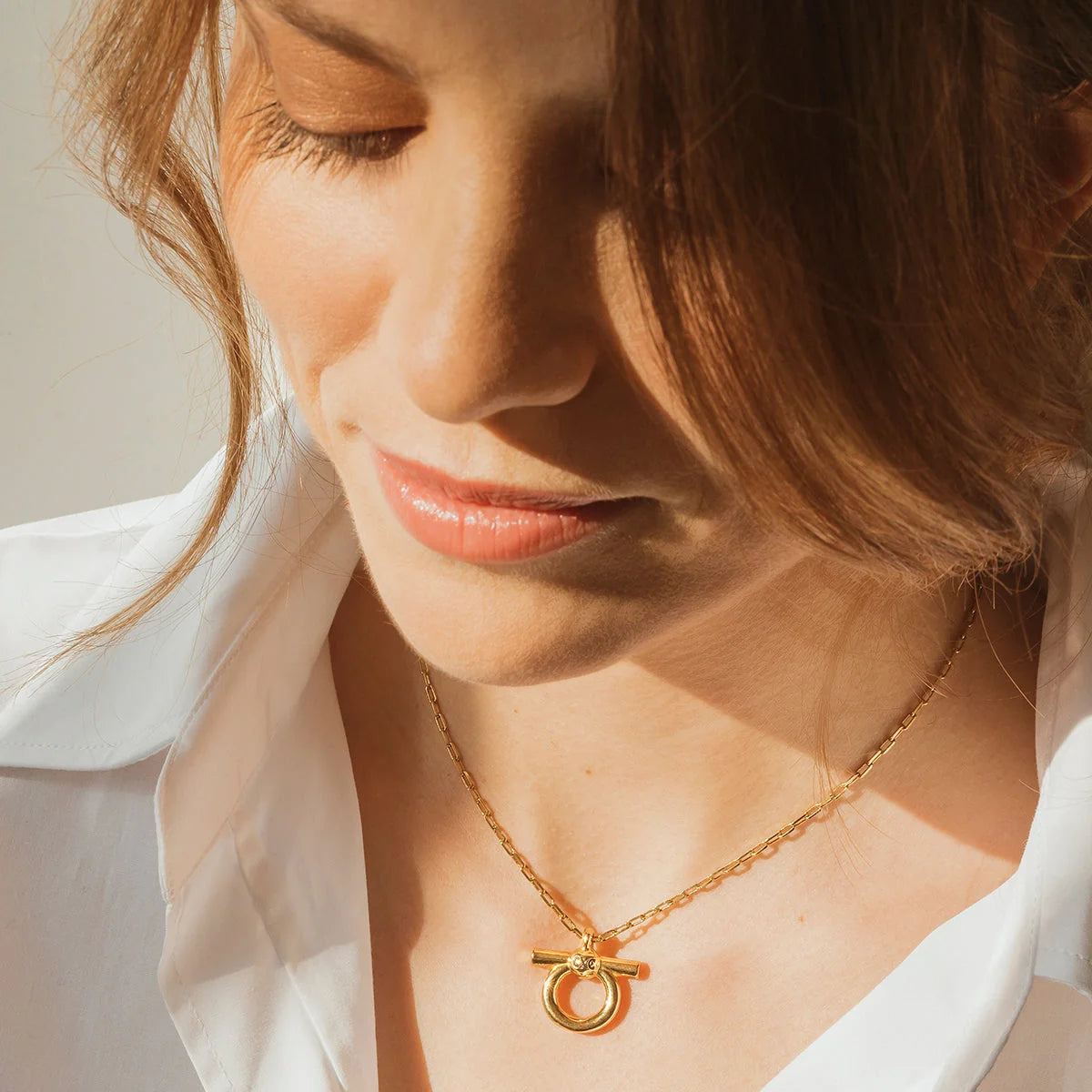 Mini Omega Necklace