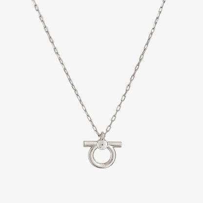 Mini Omega Necklace, view 3