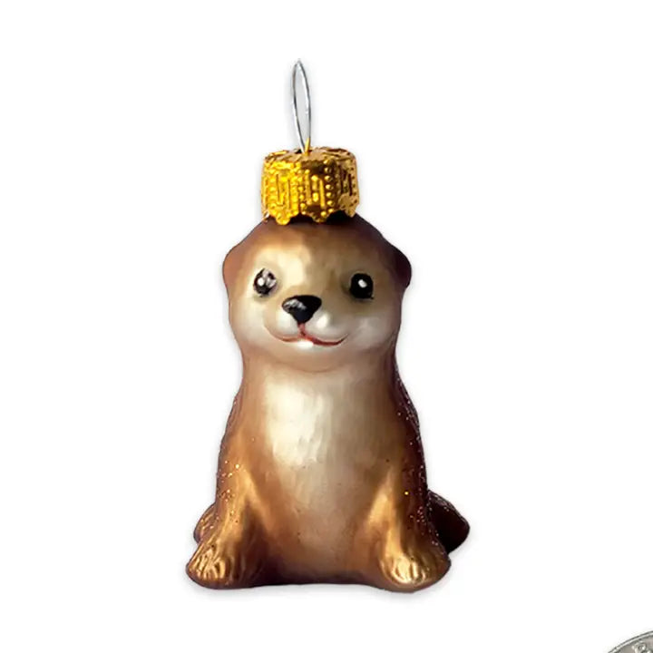 California-Inspired Ornaments
