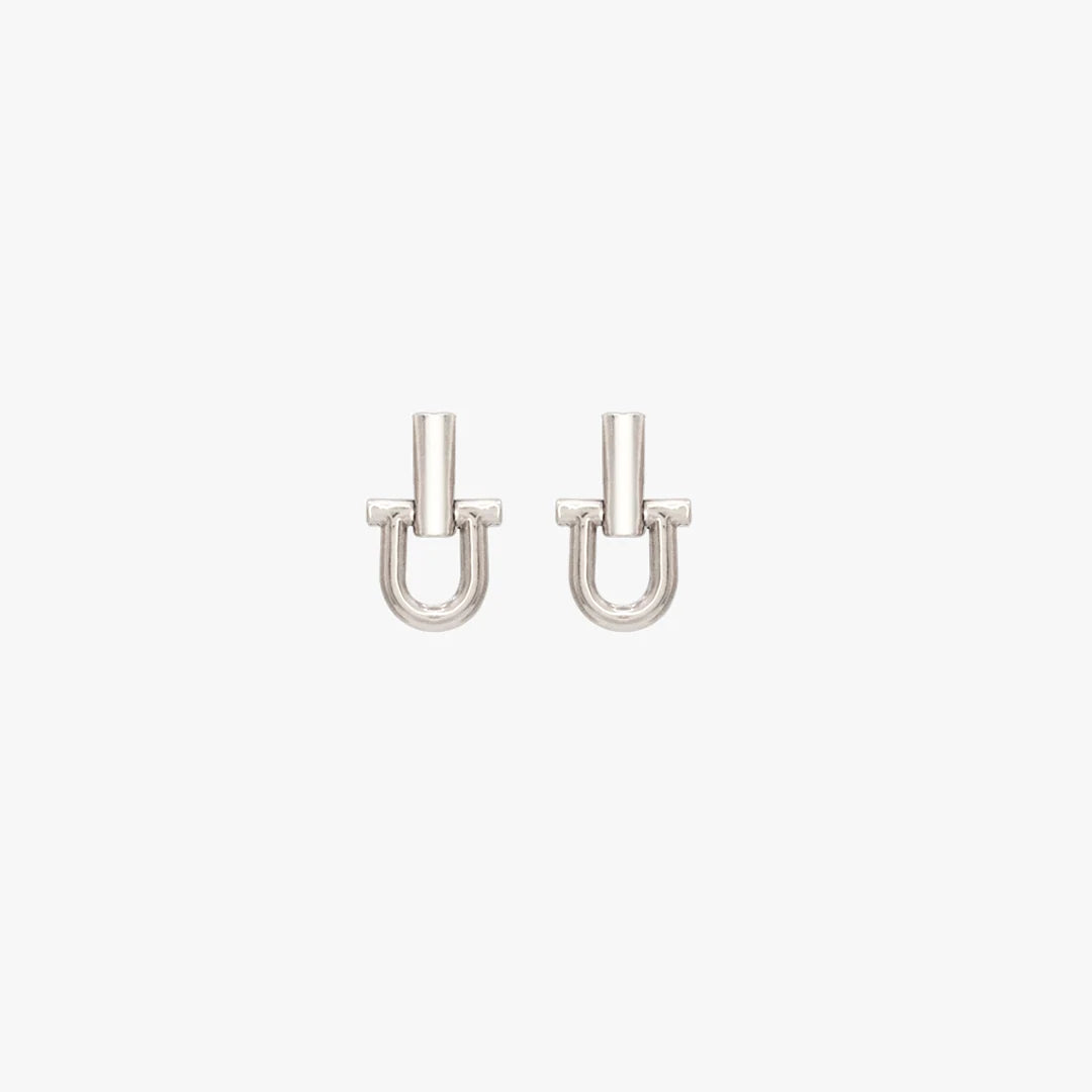 Mini Shackle Earrings