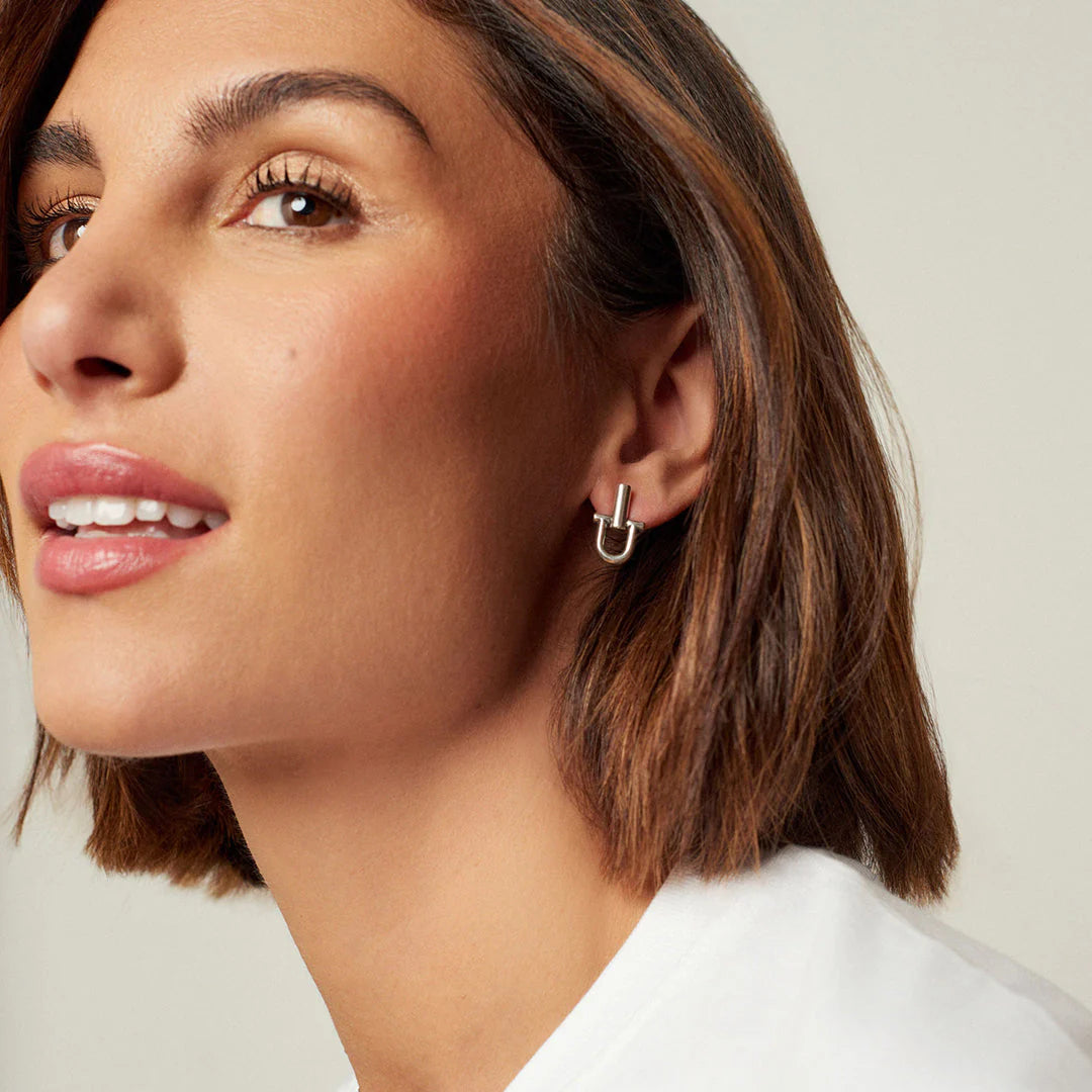 Mini Shackle Earrings