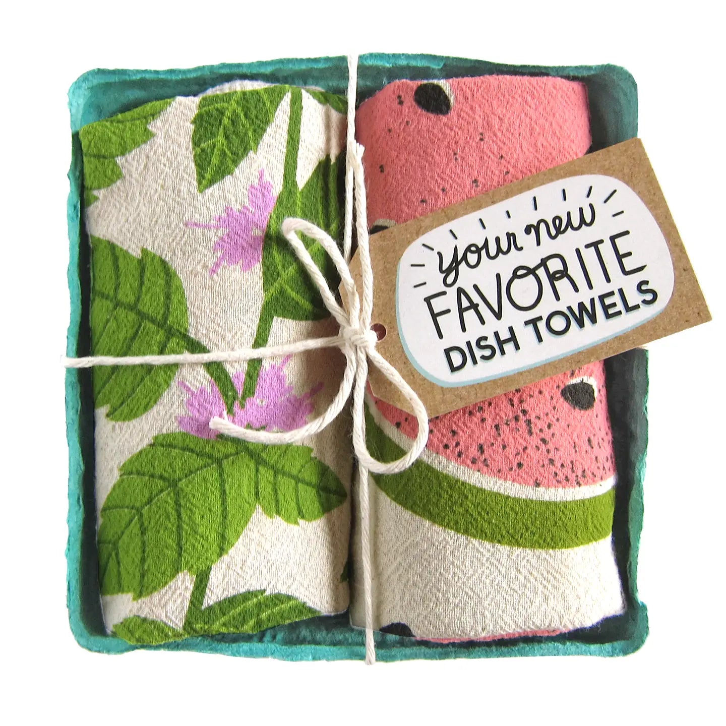 The Neighborgoods Tea Towel Set of 2