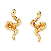 Modern Snake Stud